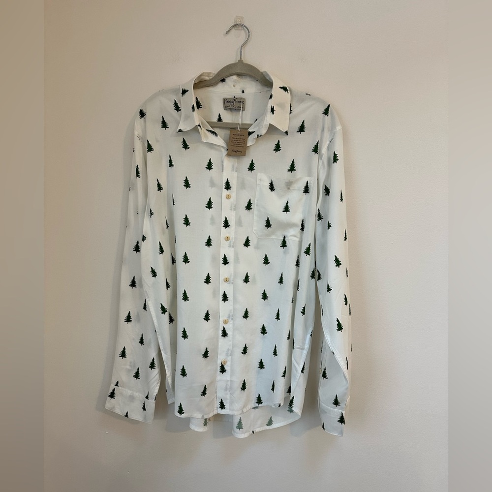 Kenny flowers long sleeve button down XXL NWT